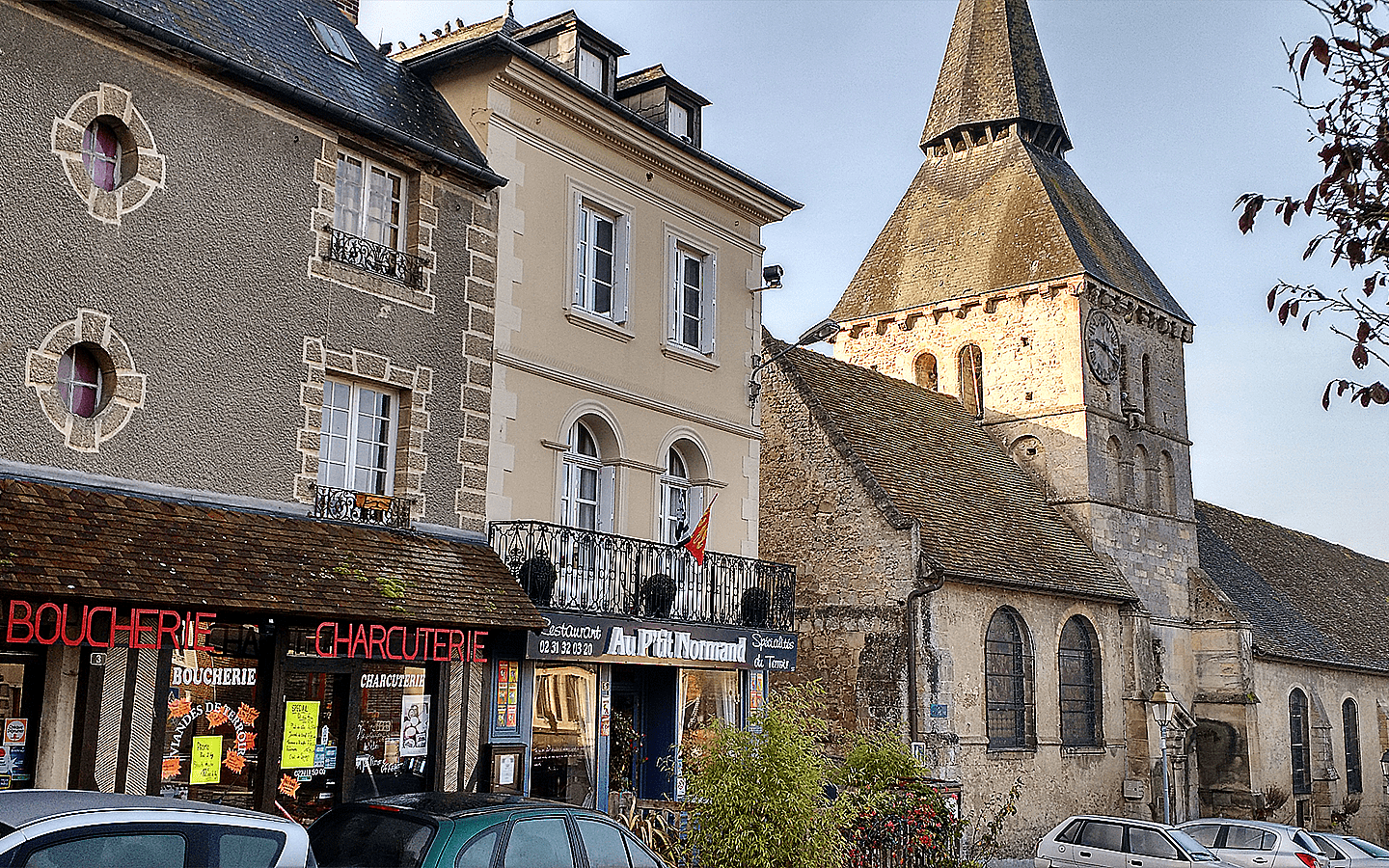 cambremer Cambremer L'Eglise